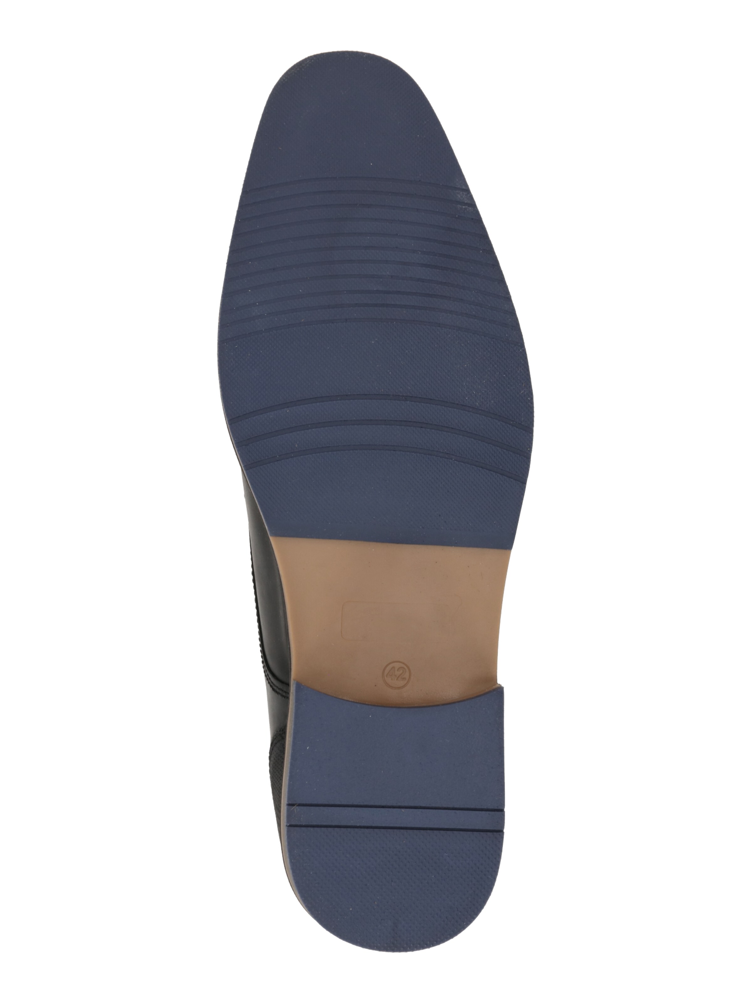 BULLBOXER Veterschoen 'CALEB' in Zwart