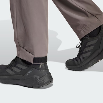 ADIDAS TERREX Regular Outdoorhose 'Xperior' in Braun