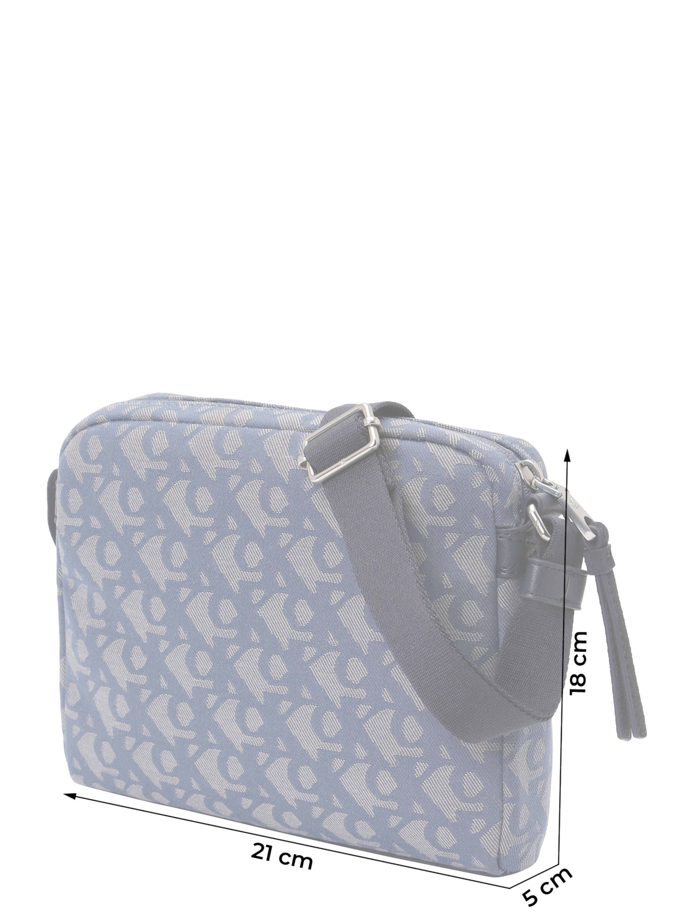 Calvin Klein Skuldertaske i grå