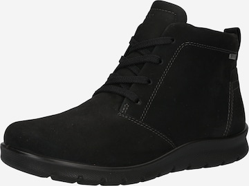 ECCO Lace-up bootie in Black: front