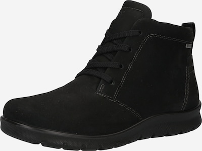 ECCO Lace-Up Ankle Boots in Black, Item view
