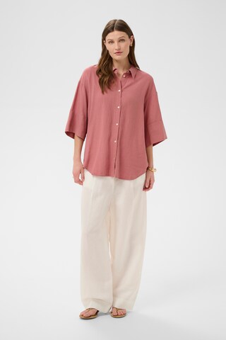 Chemisier 'SLAria' SOAKED IN LUXURY en rose