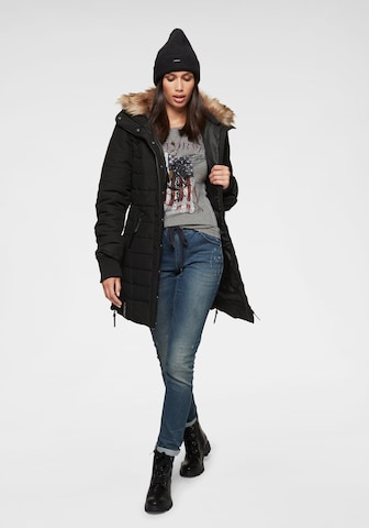 ALPENBLITZ Winter Jacket in Black