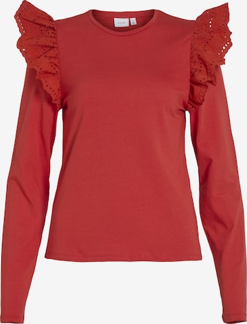 VILA Shirt in Red: front