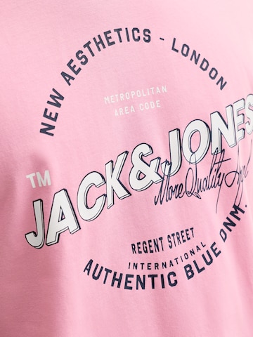 JACK & JONES - Camiseta en rosa