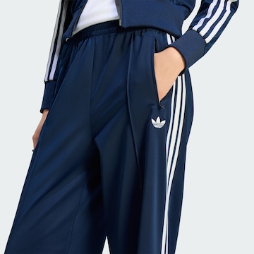 Wide Leg Pantalon 'Firebird' ADIDAS ORIGINALS en bleu