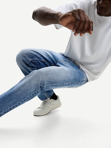 Regular Jean Bershka en bleu