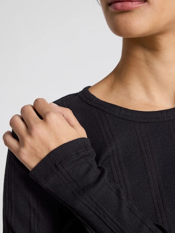 Gai+Lisva Shirt 'Thyra' in Zwart