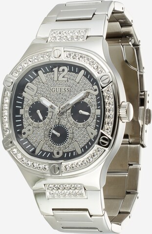 GUESS Analog watch in Silver: front