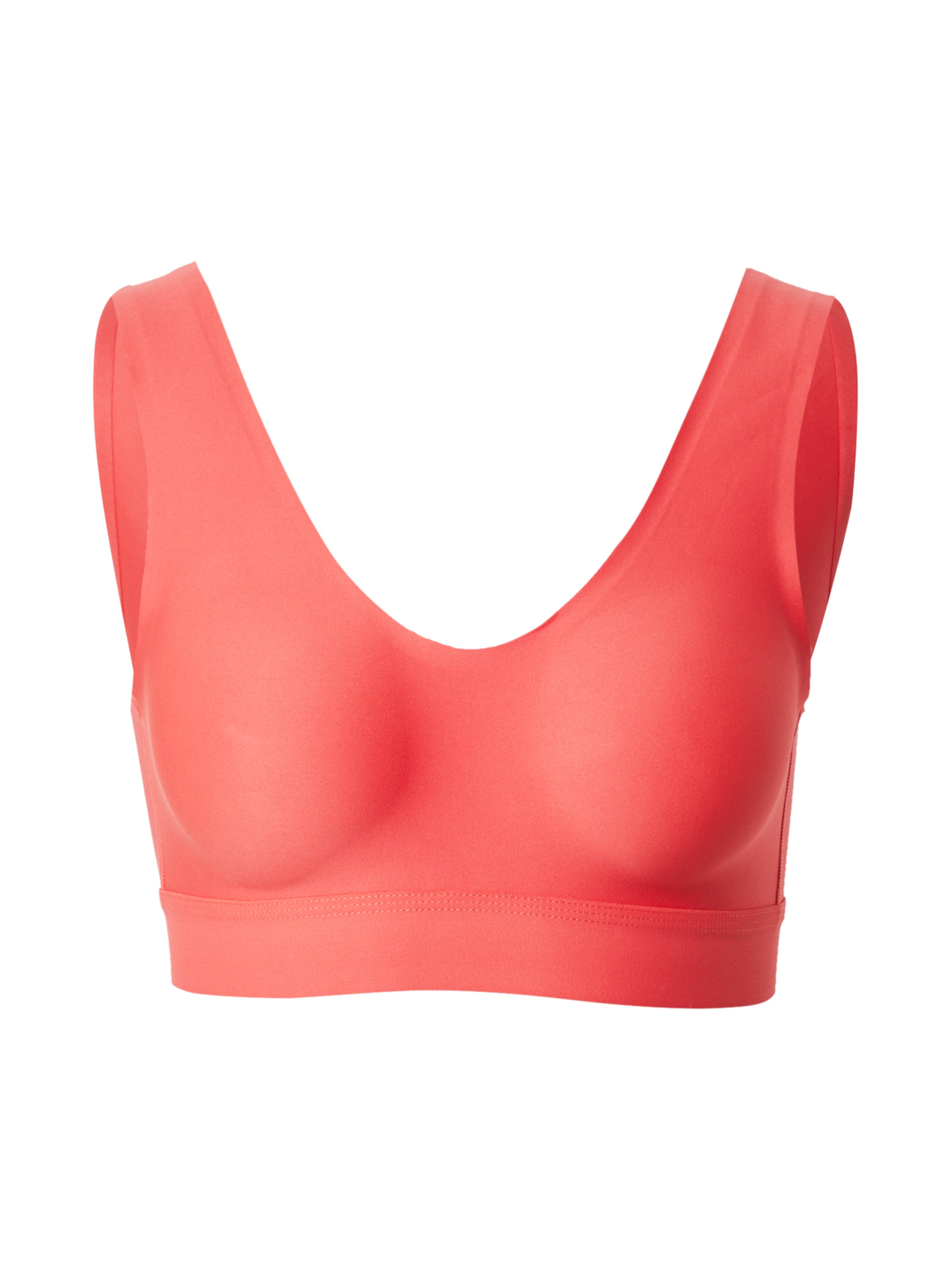 NATURANA Bustier BH in Rot: Vorderseite