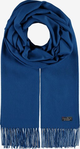 FRAAS Scarf in Blue: front