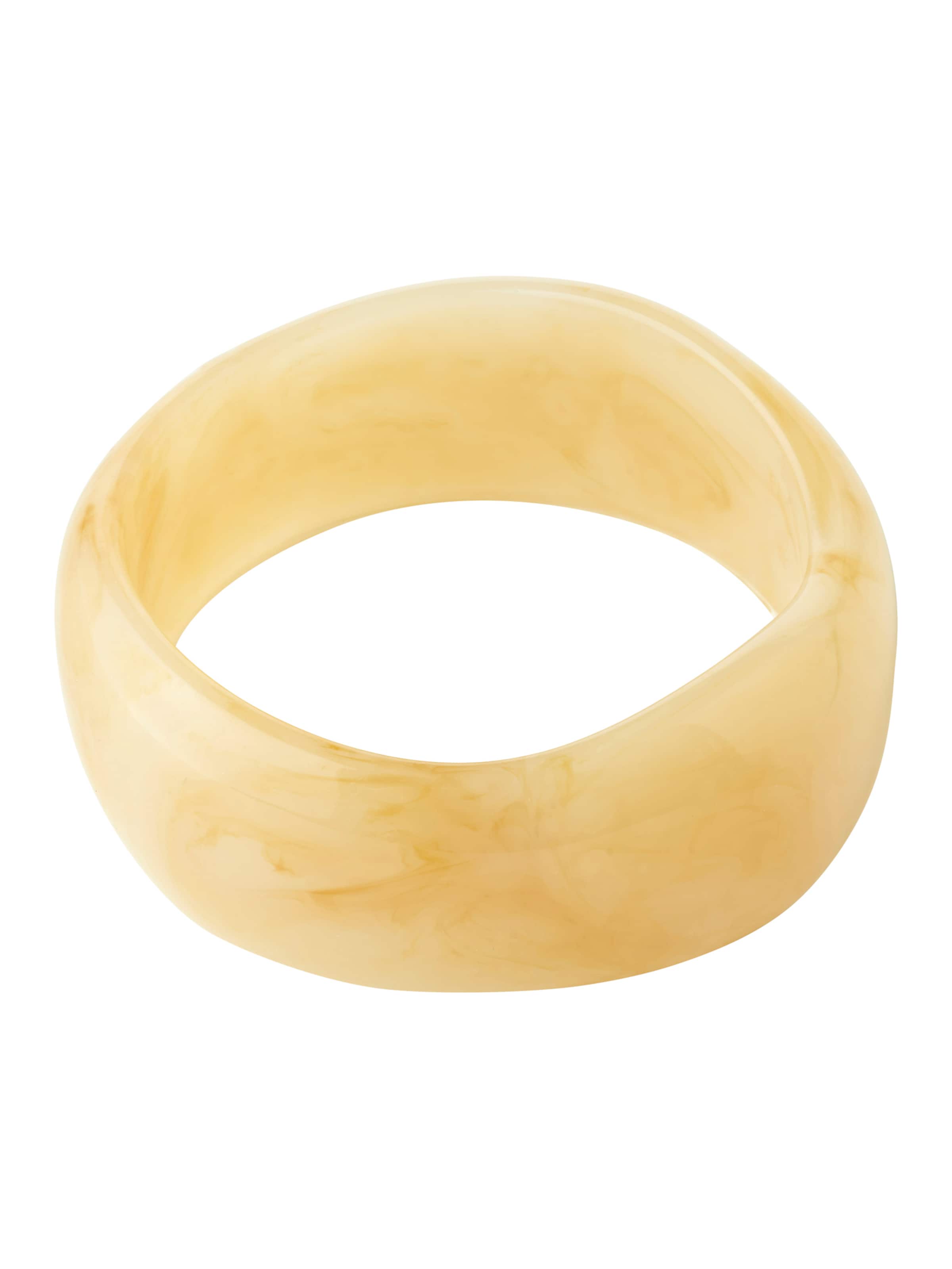 Pilgrim Bracelet 'AASE' in Yellow: front