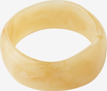 Pilgrim Armband 'AASE' in Gelb: Vorderseite