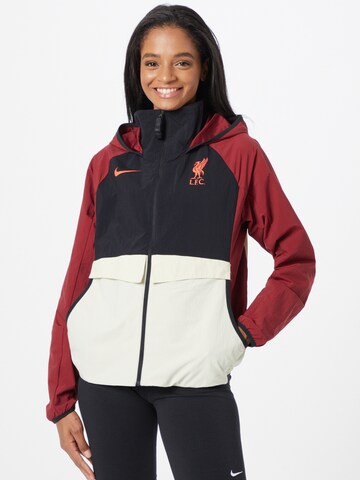 NIKE Athletic Jacket 'Liverpool FC' in Mixed colors: front