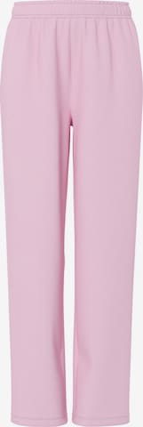Pantalon 'PCChilli' PIECES en rose : devant