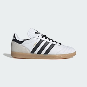 ADIDAS ORIGINALS Nizke superge 'Samba' | bela barva