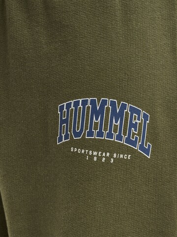 Hummel Tapered Trousers in Green