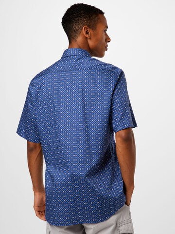 ETERNA Regular fit Overhemd 'City' in Blauw