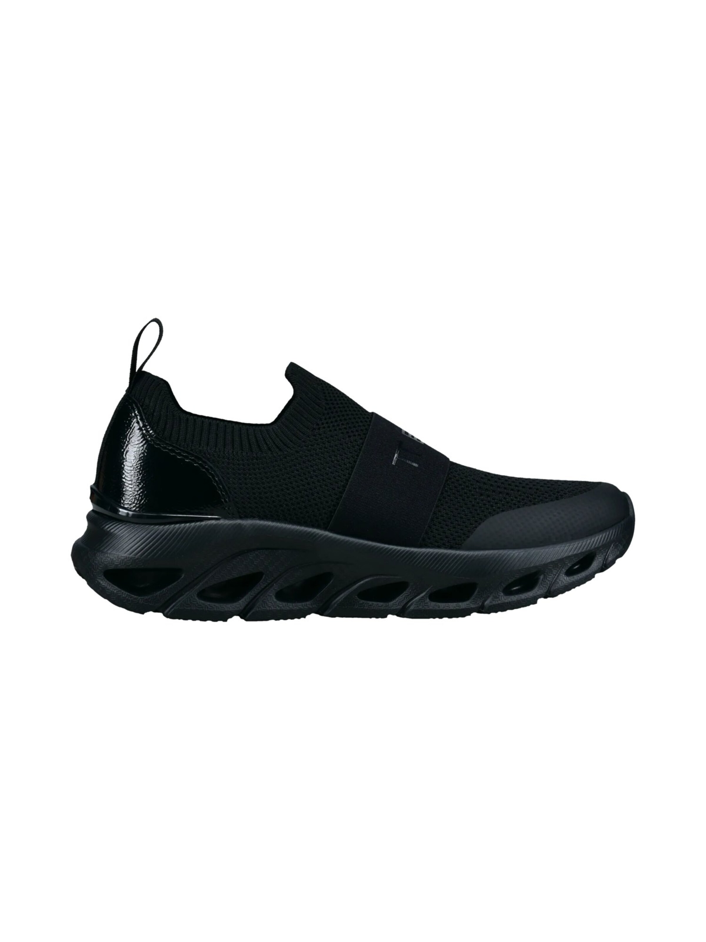 TT. BAGATT Slip-on obuv - Čierna