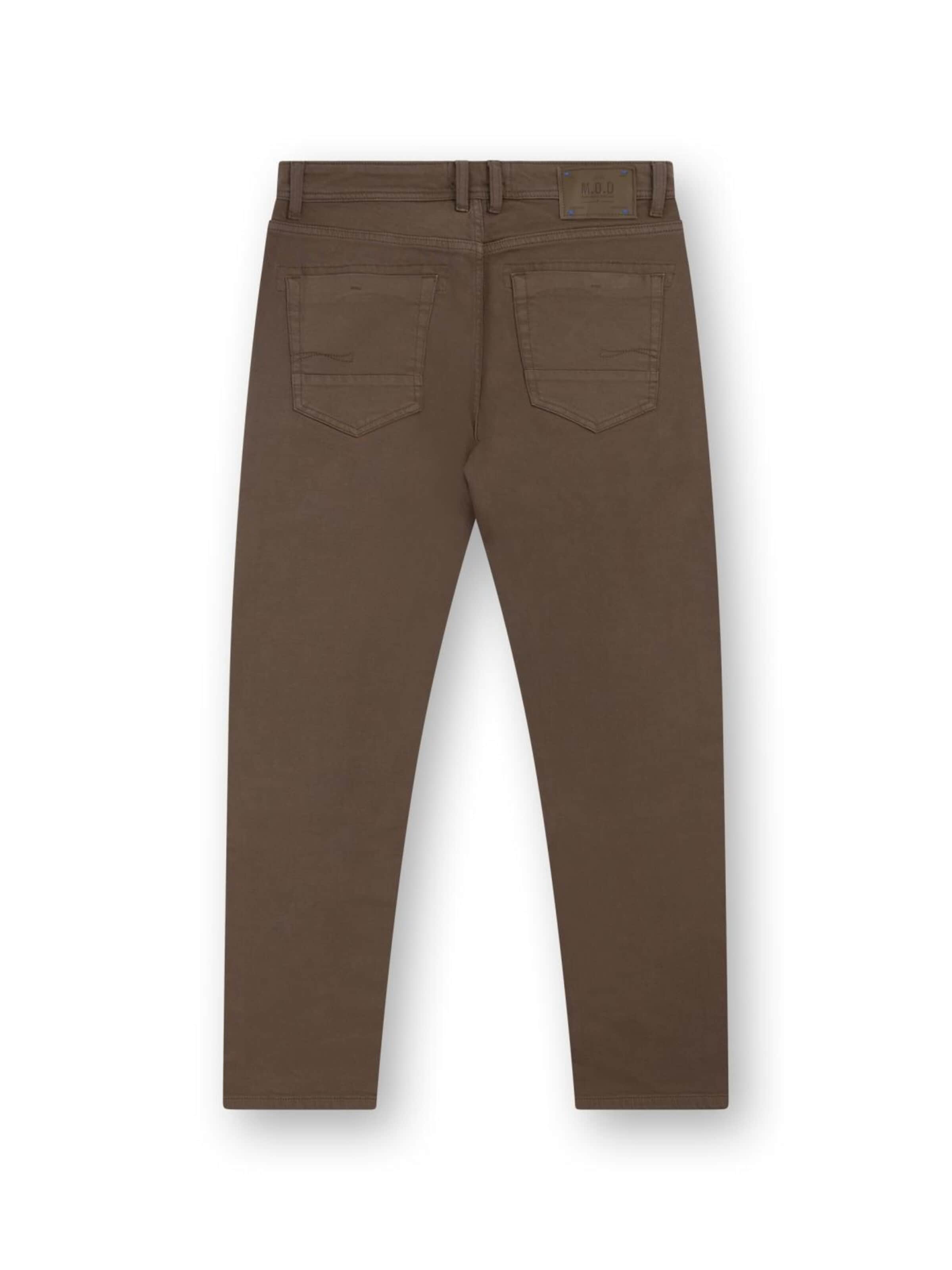 M.O.D MIRACLE OF DENIM - regular Vaquero en marrón