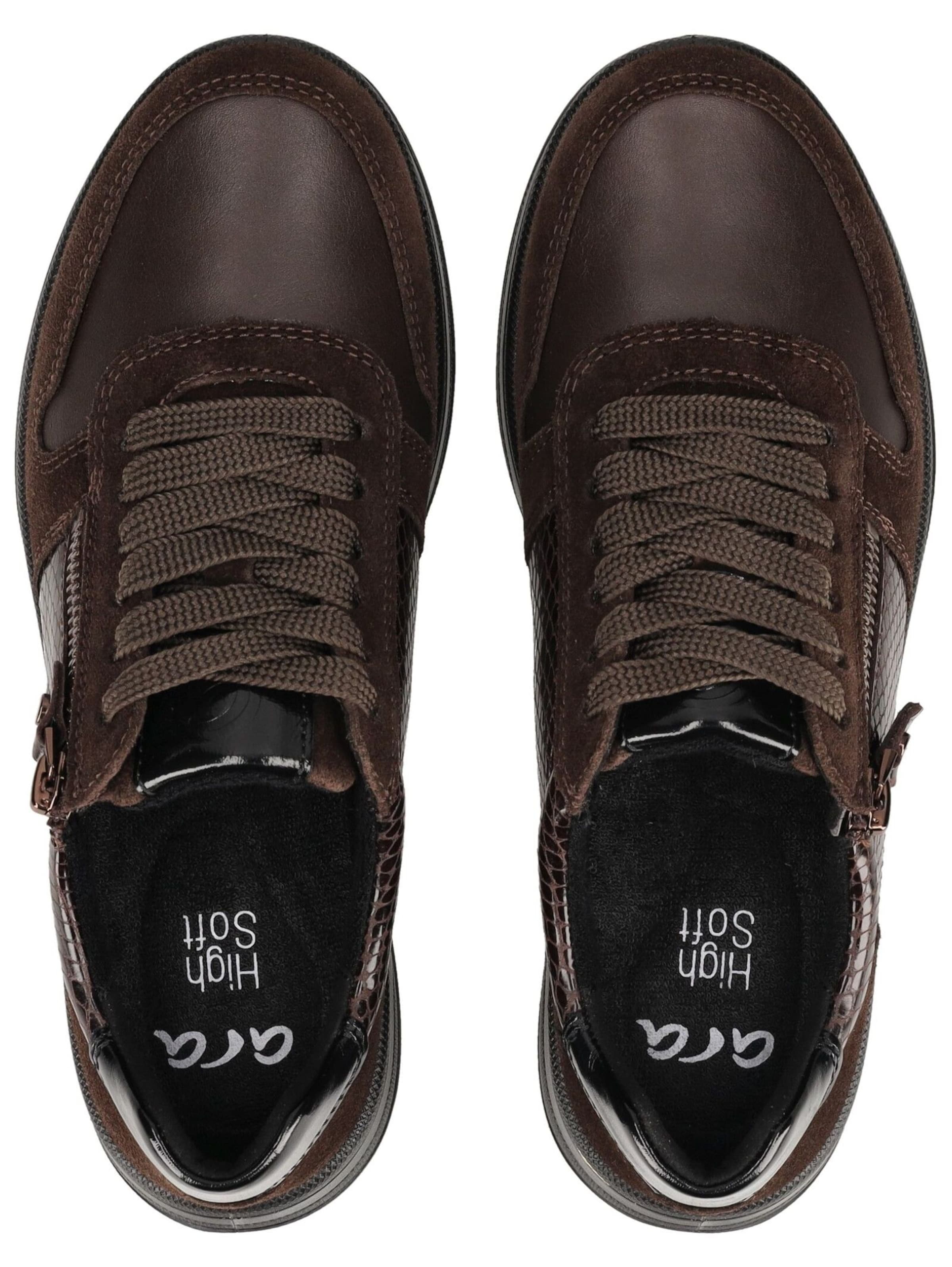 Baskets basses ARA en marron
