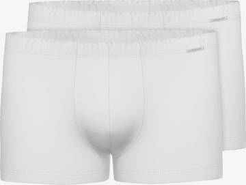 Ammann Boxer shorts 'Day Modern' in White: front