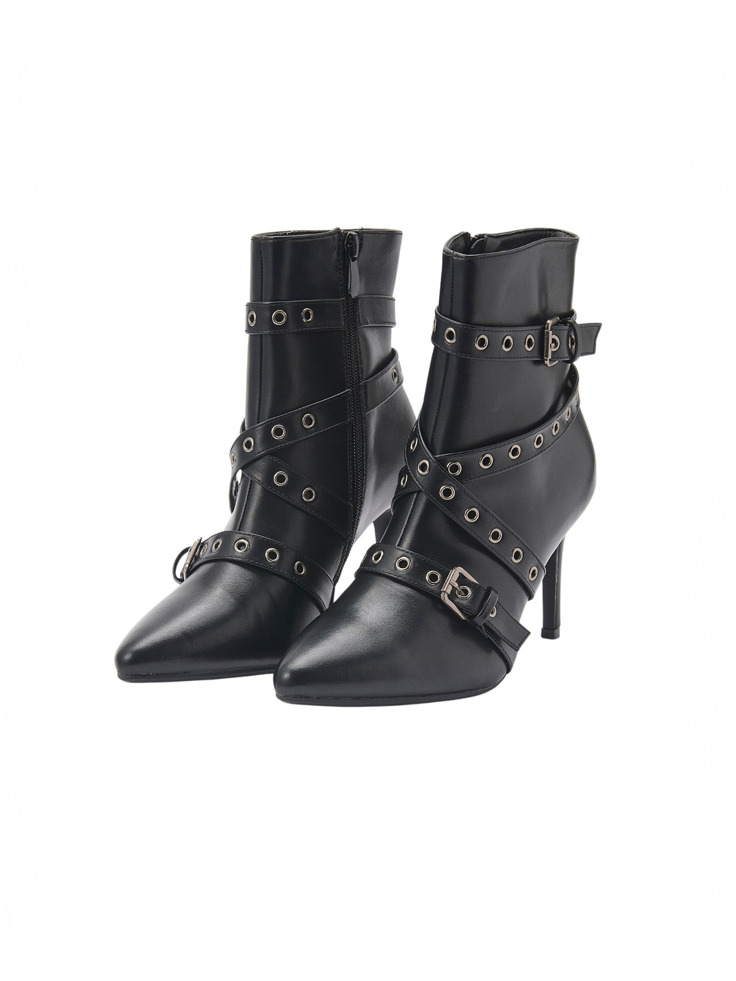 KOROSHI - Botines en negro