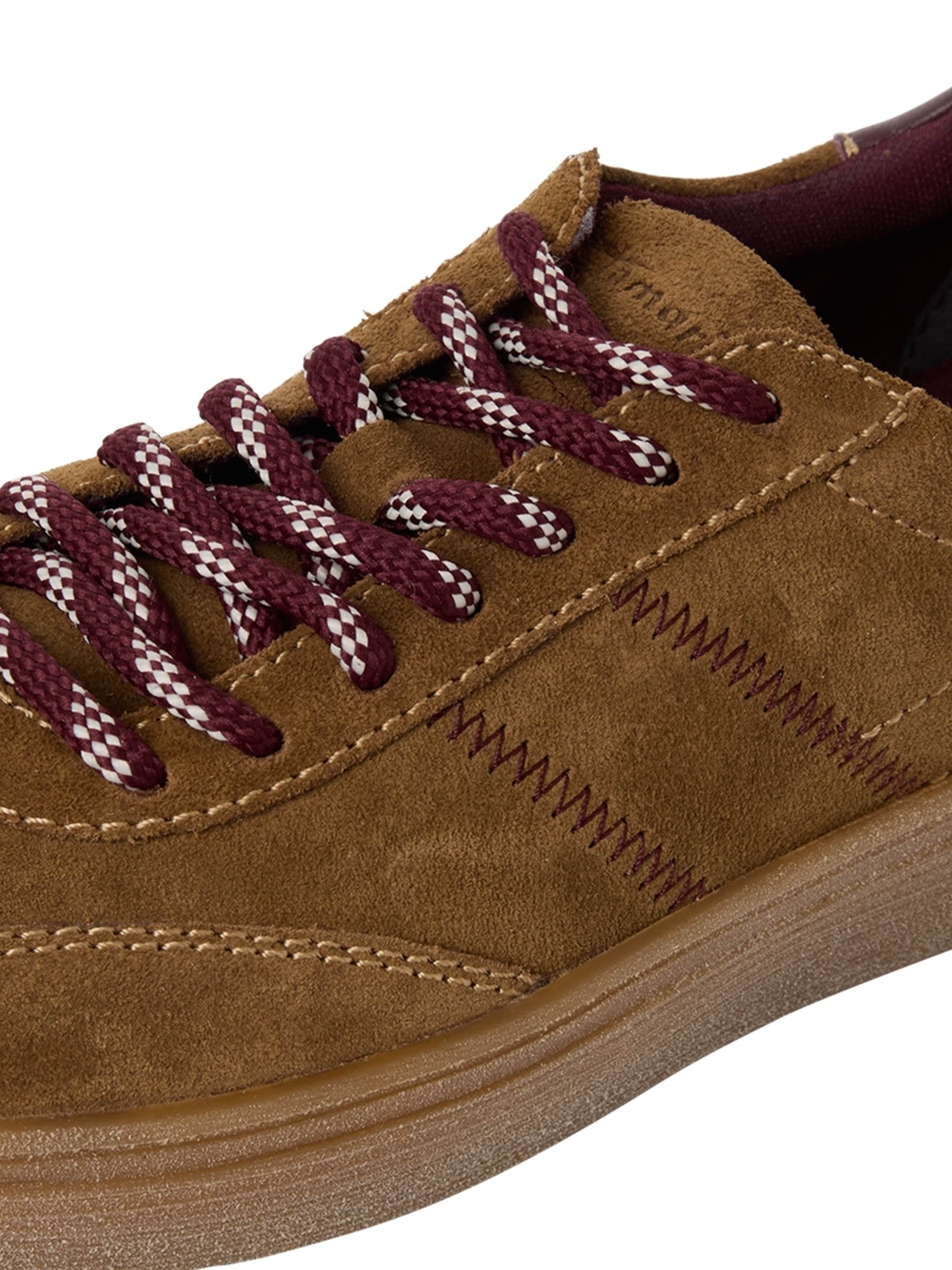 Sneaker bassa di Tamaris in marrone