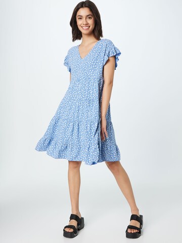 Hailys Summer dress 'Jolene' in Blue: front