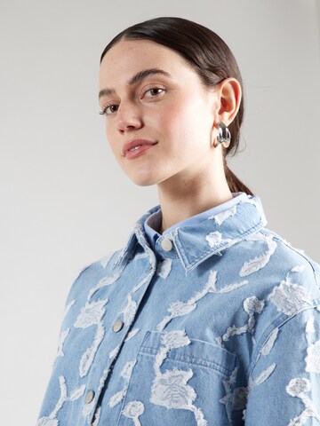 Veste mi-saison 'VIIanais' VILA en bleu
