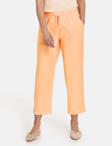 GERRY WEBER Tapered Hose in Orange: predná strana