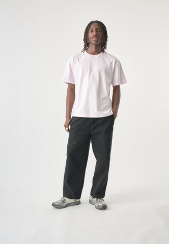 Cleptomanicx T-Shirt 'Boxy Tee Ligull Boxy Crop' in Rot