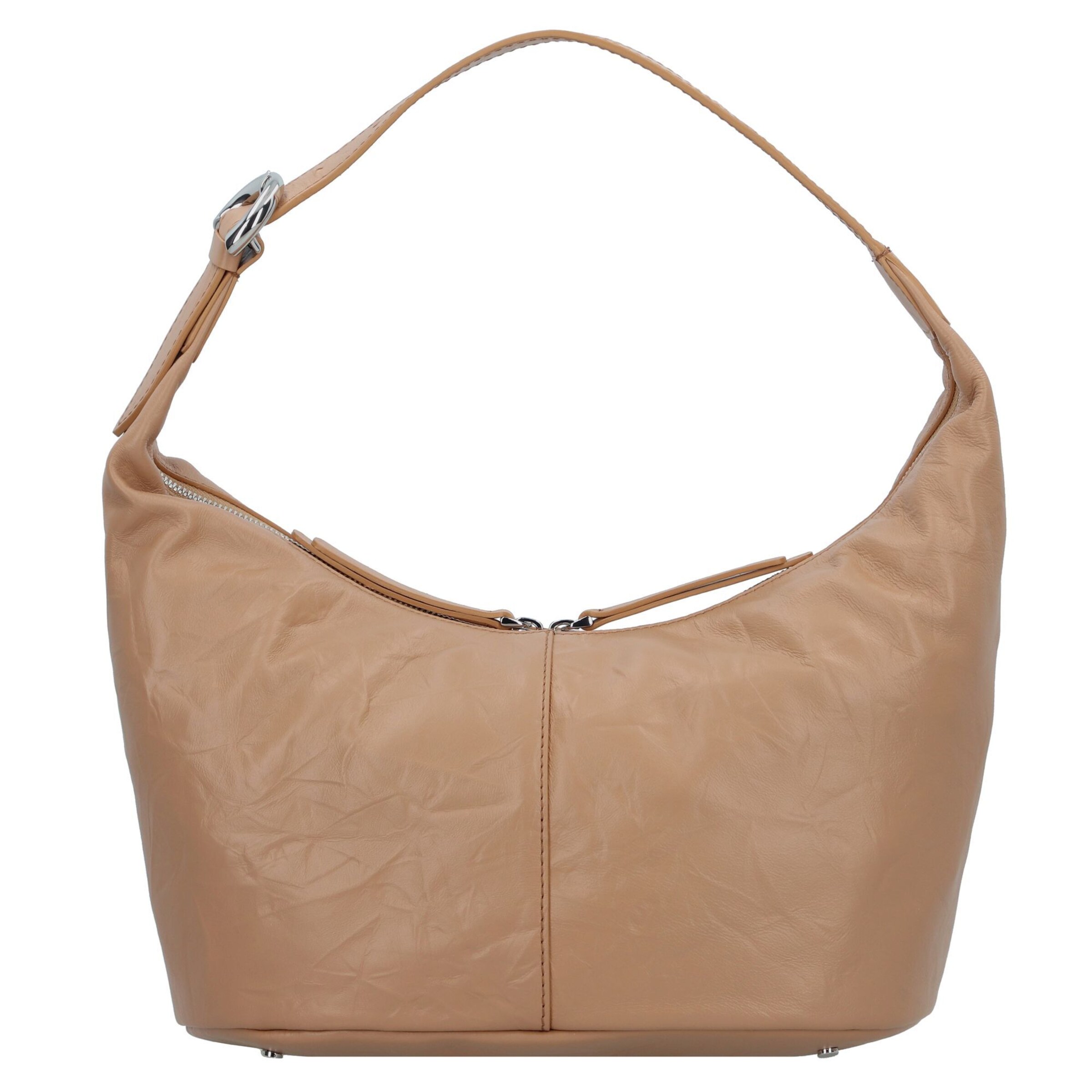 Sac bandoulière 'Fernanda' Coccinelle en marron : devant