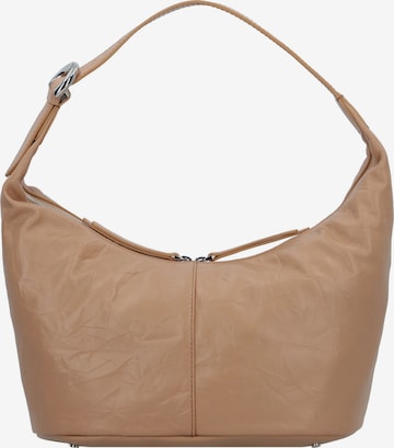 Sac bandoulière 'Fernanda' Coccinelle en marron : devant