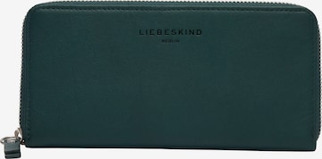 Portamonete 'Gigi' di Liebeskind Berlin in verde: frontale