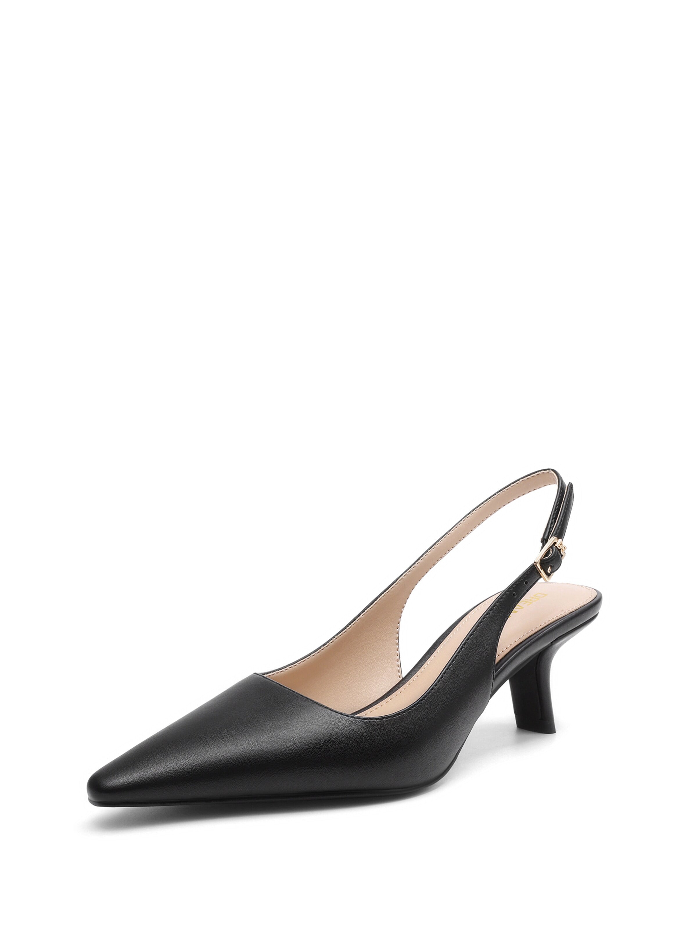 Dream Pairs Pumps in Black: front