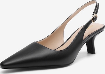 Dream Pairs Pumps in Black: front