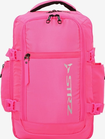 Polestream (STRZ) Rucksack 'Berlin' in Pink: Vorderseite