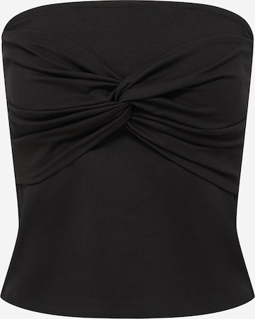 LeGer by Lena Gercke Toppi 'Leanne' värissä musta: etupuoli