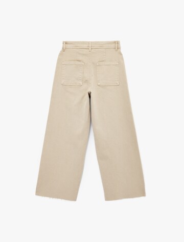 Koton Loose fit Jeans in Beige