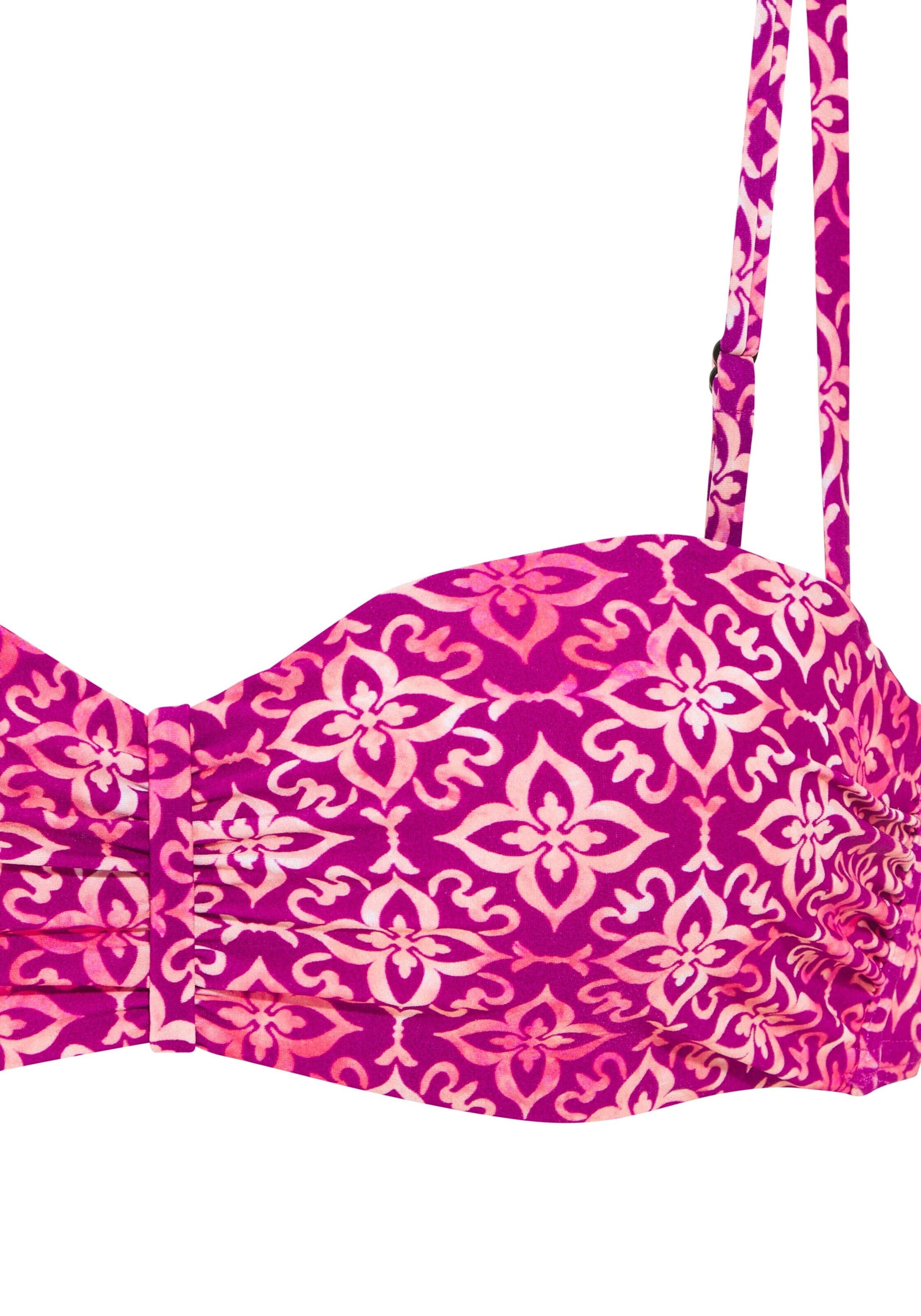VIVANCE Balconette Bikinitop in Lila