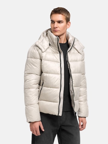 Veste d’hiver 'Ezioo XX' STONE HARBOUR en beige