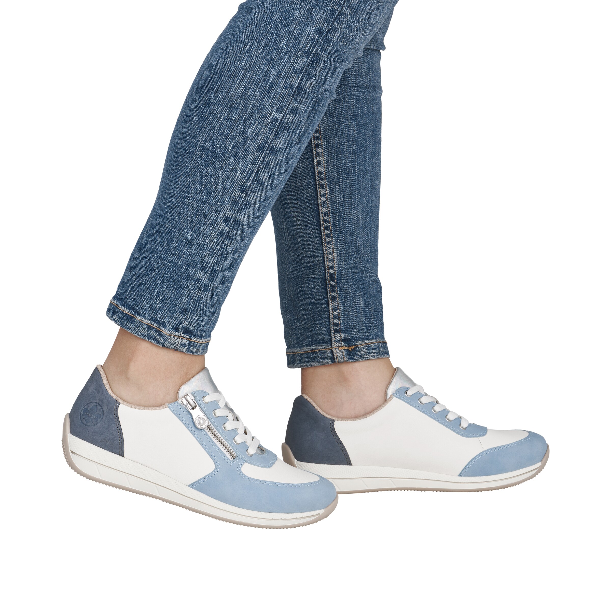 Rieker Sneaker in Blau