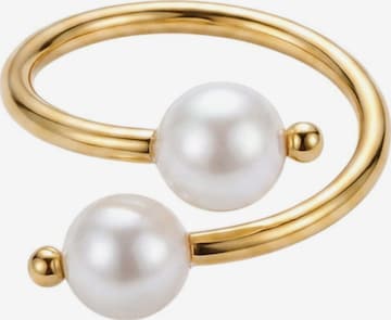 Anello 'Pearl Muse' di PURELEI in oro: frontale