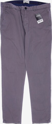 SCOTCH & SODA Pants in 33 in Purple: front