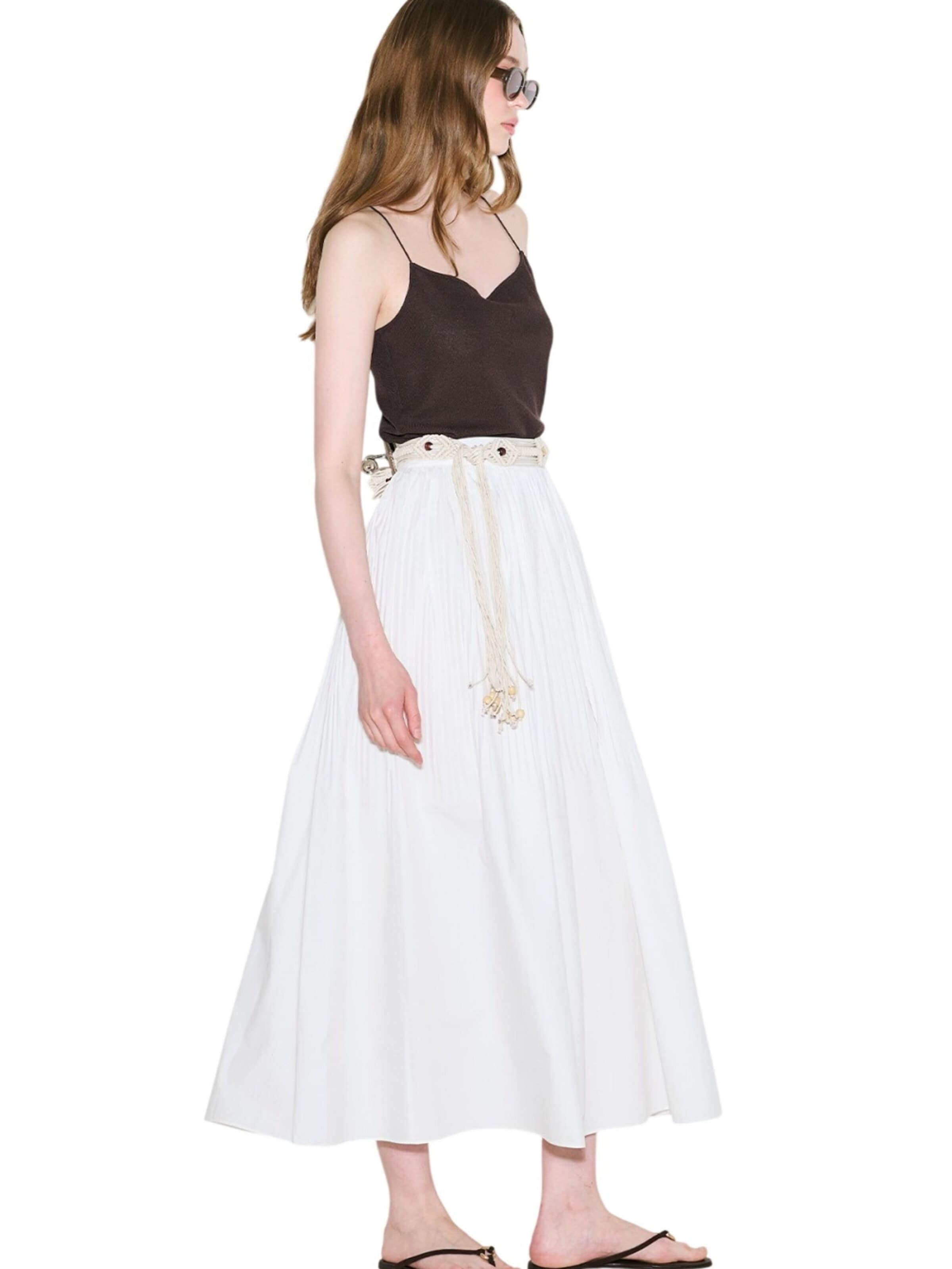 MANUKA Rok in Beige