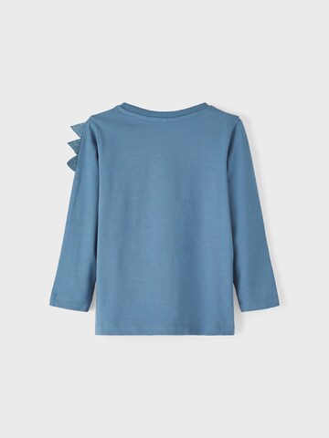 NAME IT Shirt 'Jinus' in Blau