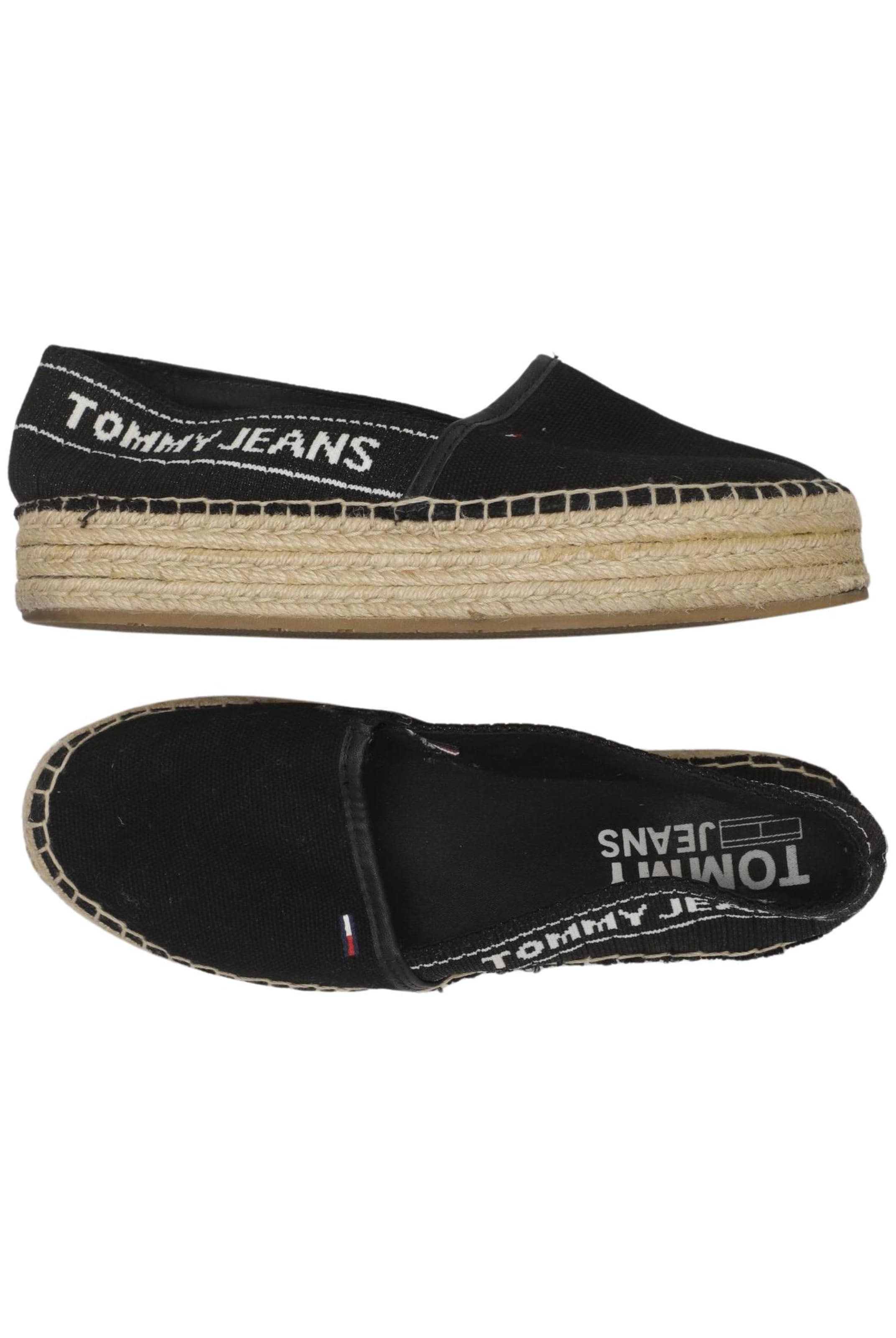 Tommy Jeans Halbschuh 36 in Schwarz: Vorderseite