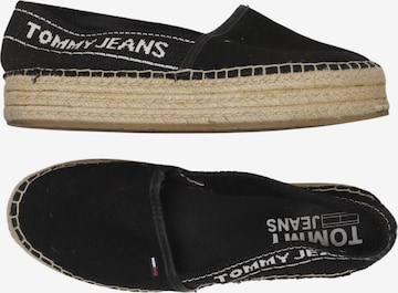Tommy Jeans Halbschuh 36 in Schwarz: Vorderseite