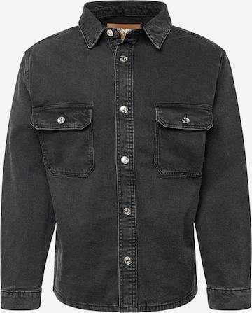 Veste mi-saison 'WORKER' Denim Project en noir : devant